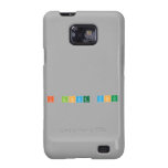 i love you  Samsung Galaxy S2 Cases