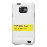 Akinn Street  Samsung Galaxy S2 Cases