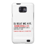 Dj Beat MC Ave.   Samsung Galaxy S2 Cases