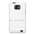 celebrating 150 years of the periodic table!
   Samsung Galaxy S2 Cases