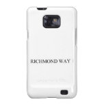 Richmond way  Samsung Galaxy S2 Cases