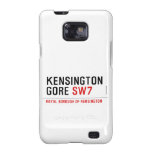 KENSINGTON GORE  Samsung Galaxy S2 Cases