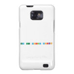 HOW THE WORLD WORKS  Samsung Galaxy S2 Cases