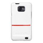 chase who chase you never been the tpe to chase boo,  Samsung Galaxy S2 Cases