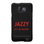 jazzy  Samsung Galaxy S2 Cases