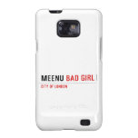 meenu  Samsung Galaxy S2 Cases