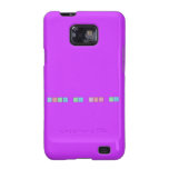 love me for me  Samsung Galaxy S2 Cases
