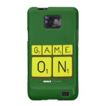 GAME
 ON  Samsung Galaxy S2 Cases