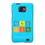 cutey
 pies  Samsung Galaxy S2 Cases