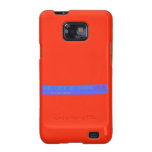Ang cute ni crush  Samsung Galaxy S2 Cases