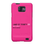 land of trinity  Samsung Galaxy S2 Cases