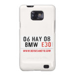 06 HAY 08  BMW   Samsung Galaxy S2 Cases
