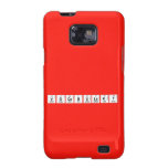 Vocabulary  Samsung Galaxy S2 Cases