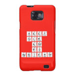 KEEP
 CALM
 AND
 DO
 AGSCIENCE  Samsung Galaxy S2 Cases