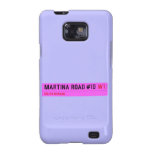 Martina Road #10  Samsung Galaxy S2 Cases