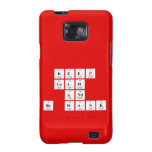 keep 
 calm
 and
 be dank  Samsung Galaxy S2 Cases
