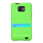 I Love Dallas  Samsung Galaxy S2 Cases