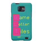 Game
 Letter
 Tiles  Samsung Galaxy S2 Cases