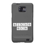 science
 rules  Samsung Galaxy S2 Cases