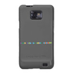 Keep calm and love mitchell  Samsung Galaxy S2 Cases