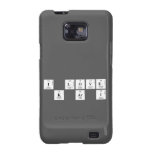 I Love
 K Ar I  Samsung Galaxy S2 Cases