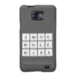 samira nicole brown  Samsung Galaxy S2 Cases