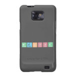 Melissa  Samsung Galaxy S2 Cases