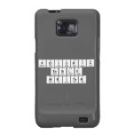 Periodic
 Table
 Writer 
 
   Samsung Galaxy S2 Cases