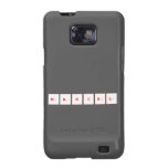manuel  Samsung Galaxy S2 Cases