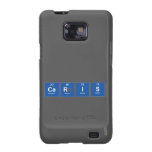 Caris  Samsung Galaxy S2 Cases
