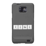 yones  Samsung Galaxy S2 Cases
