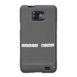 Ahmad bazama  Samsung Galaxy S2 Cases
