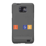 i can  Samsung Galaxy S2 Cases