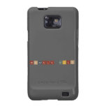 mohammad erfan  Samsung Galaxy S2 Cases