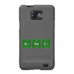 Axel  Samsung Galaxy S2 Cases