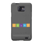 cinnamon  Samsung Galaxy S2 Cases