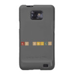 MS OBrien  Samsung Galaxy S2 Cases
