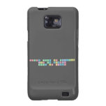 chance made us colleagues
 Fun and laughter
 Made us friends  Samsung Galaxy S2 Cases