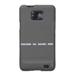Welcome to Science Class  Samsung Galaxy S2 Cases