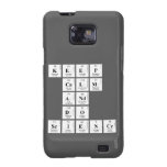 KEEP
 CALM
 AND
 DO
 SCIENCE  Samsung Galaxy S2 Cases