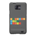 Periodic
 Table
 Writer  Samsung Galaxy S2 Cases