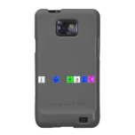i aM PROUD  Samsung Galaxy S2 Cases