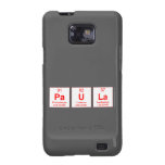 Paula  Samsung Galaxy S2 Cases