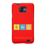 simon  Samsung Galaxy S2 Cases
