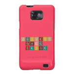 Periodic
 Table
 Writer  Samsung Galaxy S2 Cases