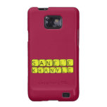 
 SANELE
 KHANYLE  Samsung Galaxy S2 Cases