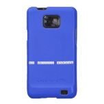 
 Ms pettys classroom  Samsung Galaxy S2 Cases
