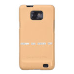 SUCK MY DICK MOM  Samsung Galaxy S2 Cases