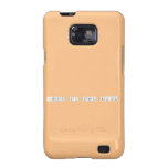 JESSICA MY TRUE LOVE  Samsung Galaxy S2 Cases