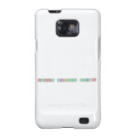 HAPPY BIRTHDAY ADELINE  Samsung Galaxy S2 Cases